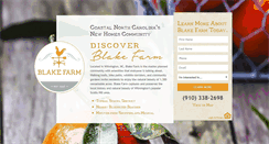 Desktop Screenshot of blakefarm.com