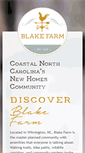 Mobile Screenshot of blakefarm.com
